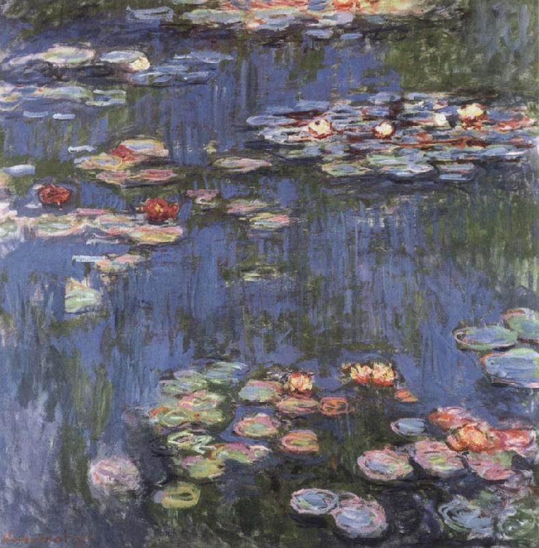 Claude Monet Waterlilies China oil painting art